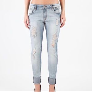 Nordstrom STS Blue Distressed Boyfriend Jeans